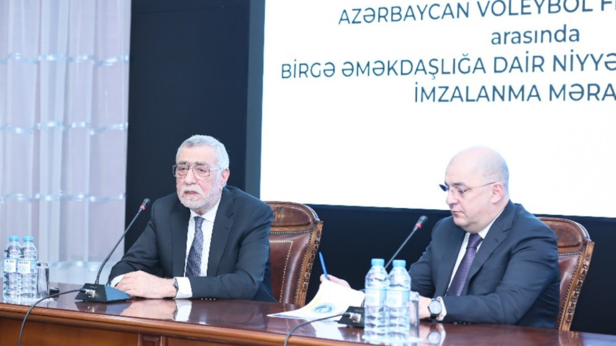 A Memorandum of Understanding was signed in Baku. NOC AZERBAIJAN