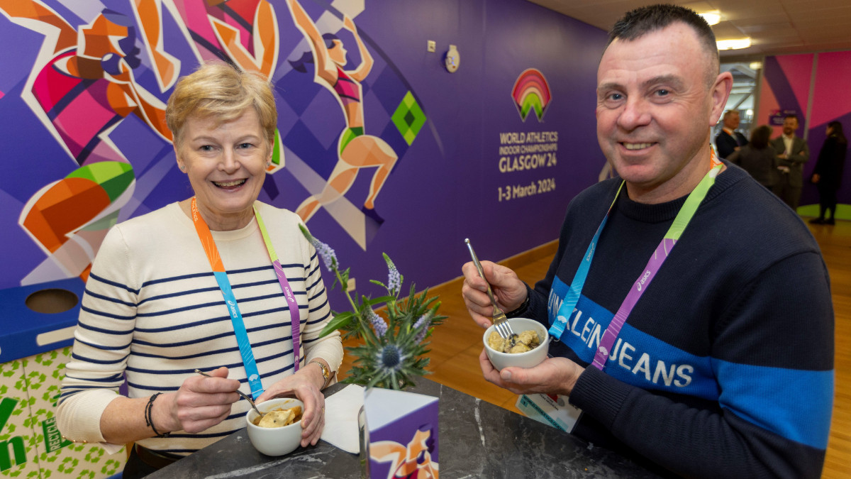 Sustainability tops the agenda at World Athletics Indoor Championships Glasgow'24