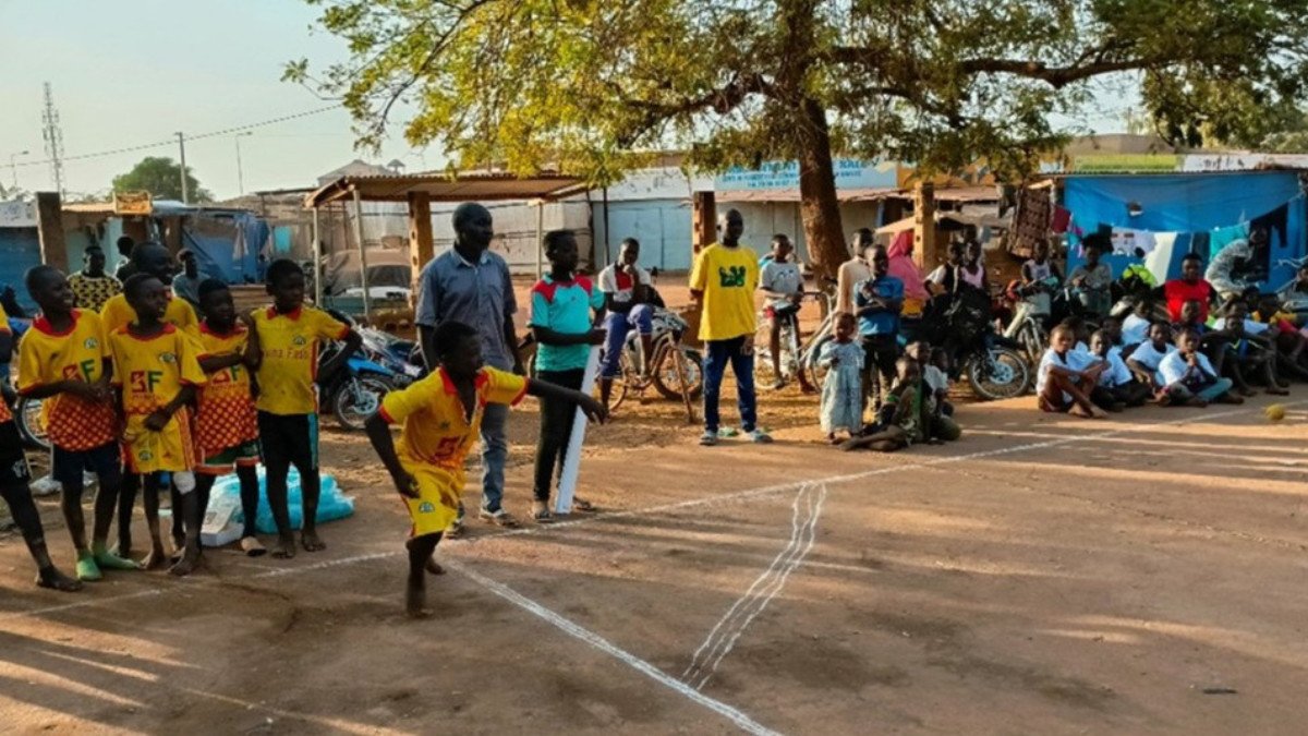 Over 1,000 children will participate in seven tournaments over six months in Africa. WBSC