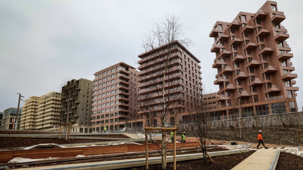 Paris 2024 Olympic Village: On time and eco-friendly