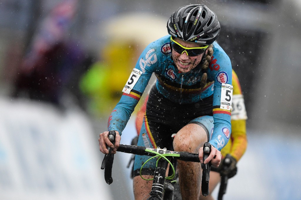 Femke Van den Driessche has been given a six-year ban by the UCI ©Getty Images