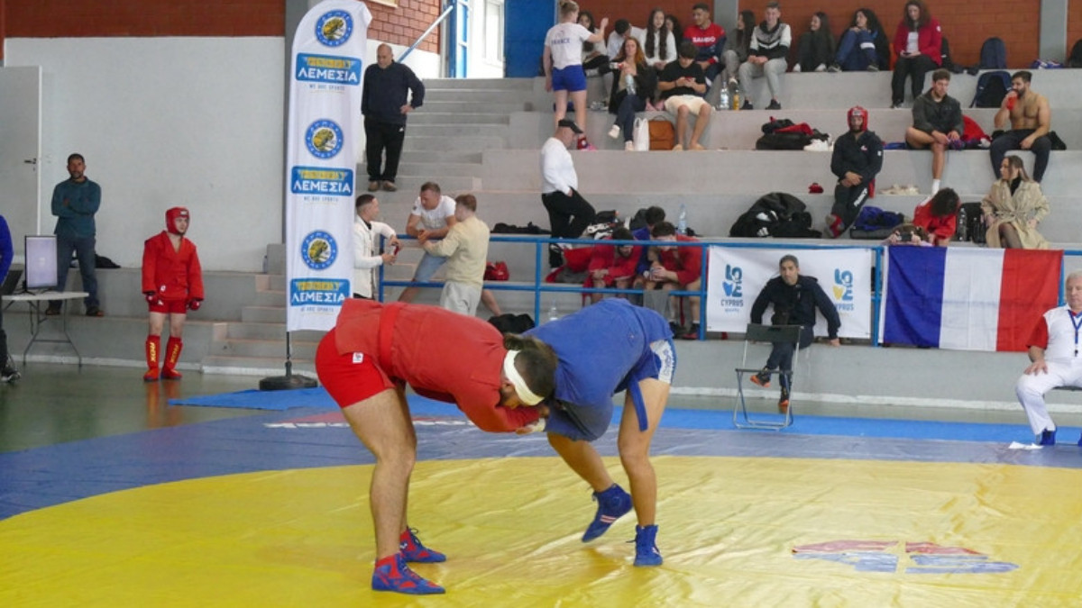 International SAMBO tournament was held in Cyprus. EURO SAMBO