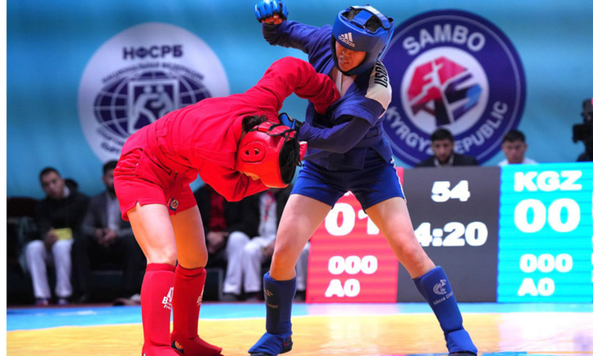 The Kyrgyzstan SAMBO Championship was held in Bishkek. FIAS