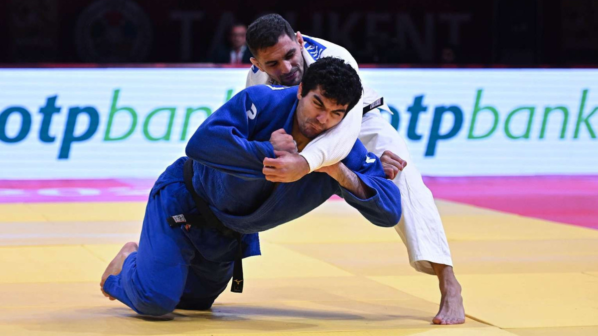Judo: Tselidis, Su and Turoboyev win first Grand Slam titles in Tashkent. IJF