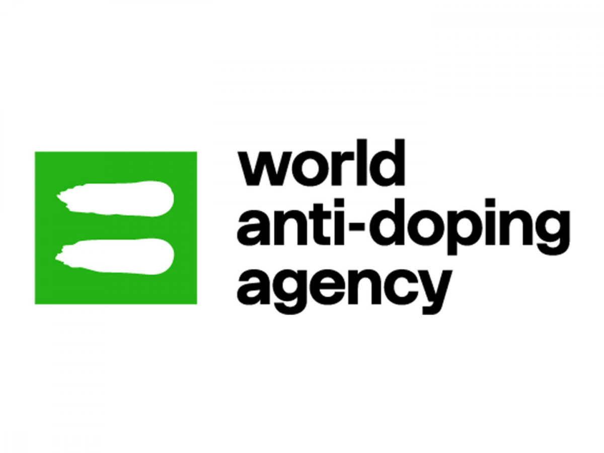 World Anti-Doping Agency logo. WADA