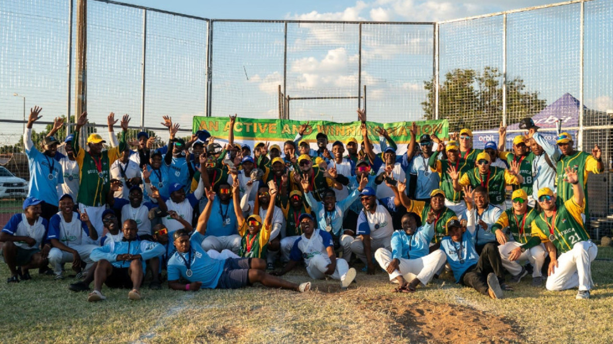 South Africa defends title and qualifies for WBSC Softball World Cup with Botswana. WBSC