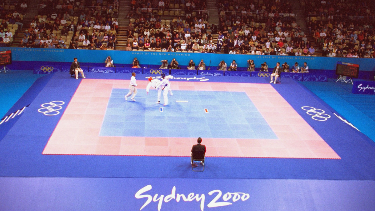 Taekwondo officially became an Olympic sport in Sydney 2000. GETTY IMAGES