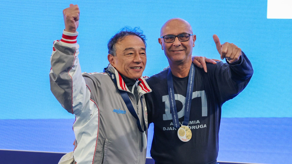 Doha 2024 World Aquatics Masters Championships end with a message of unity. WORLD AQUATICS