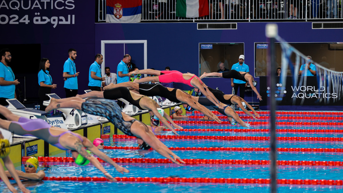 The World Aquatics Masters Championships - Doha 2024 offered a great spectacle. WORLD AQUATICS