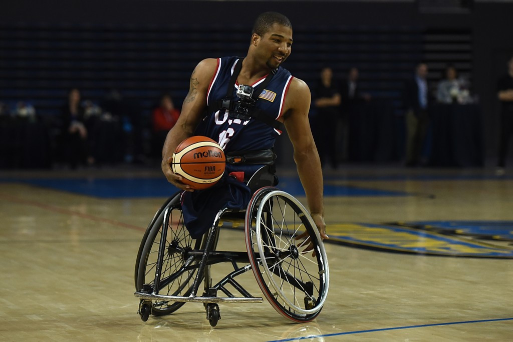 It is claimed the wheelchair gym will help American players to stay in top condition