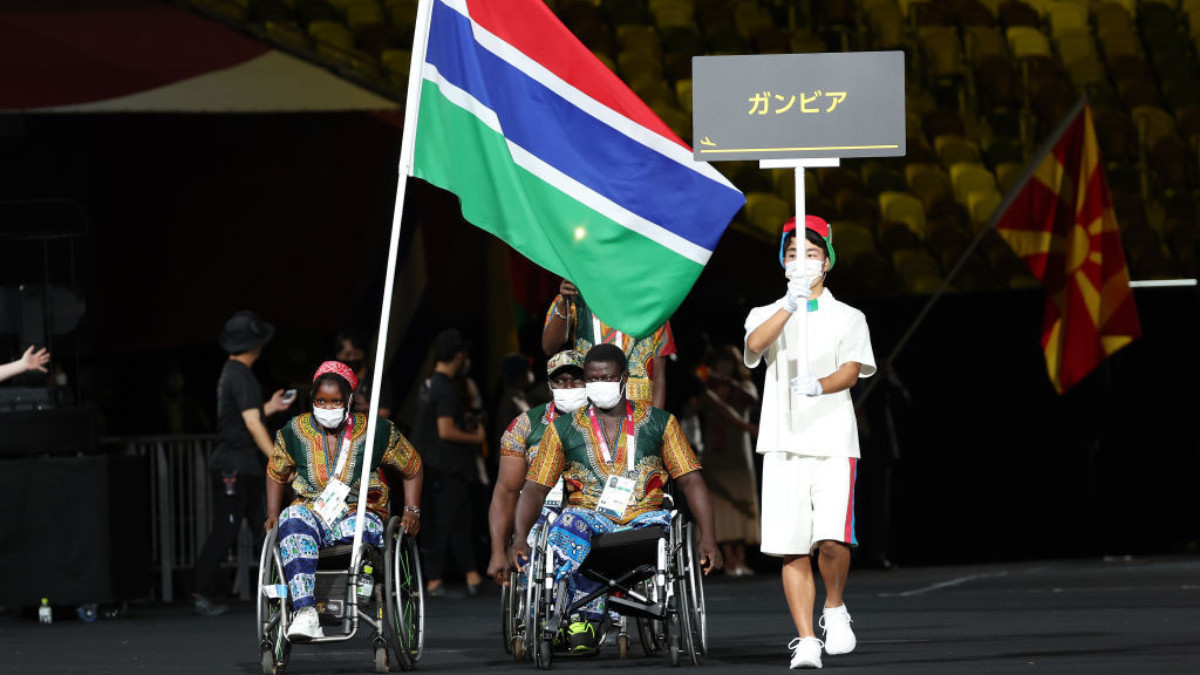Gambia Paralympic Committee seeks support. GETTY IMAGES