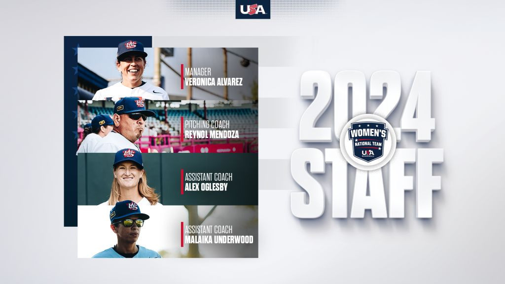 USA Baseball announces coaching staff for Women's World Cup final
