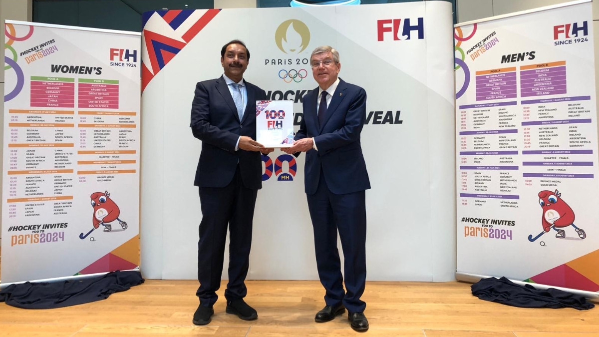 Paris 2024 Olympic hockey tournament schedules announced. FIH