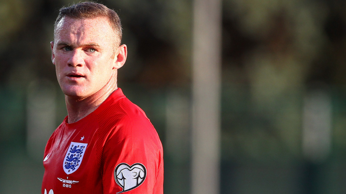 Wayne Rooney is a legend of English football. GETTY IMAGES