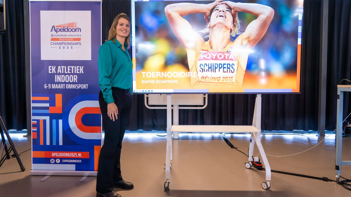 European Indoor Championships 2025: Dafne Schippers, new Event Director 