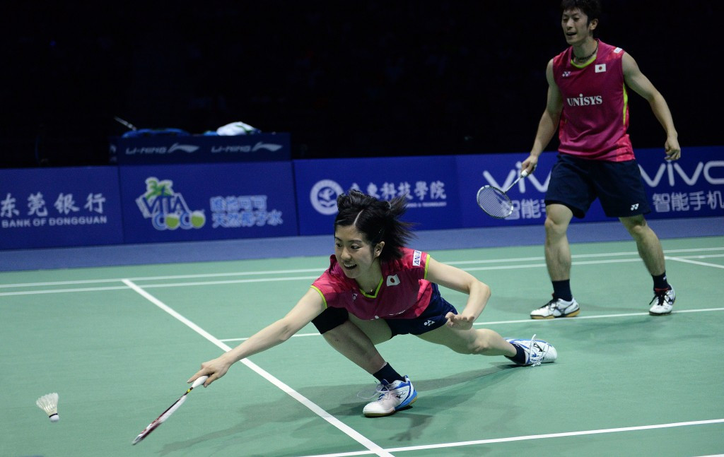 Japanese mixed doubles pair's Rio 2016 hopes hit after early exit at Badminton Asia Championships