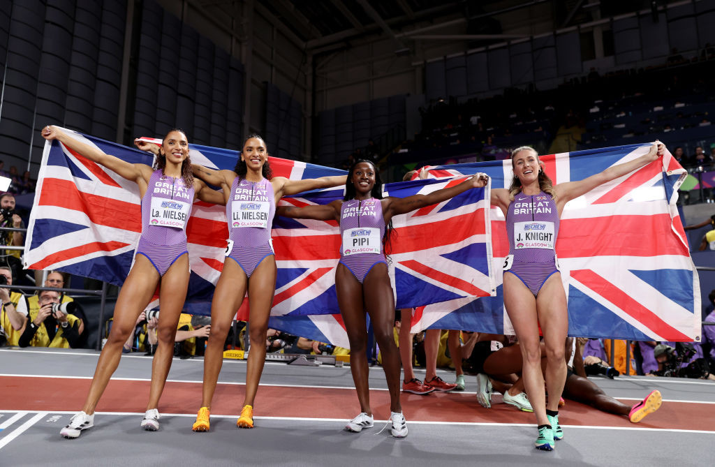 UK Sport releases Value of Events 2023 report with The Sports Consultancy. GETTY IMAGES