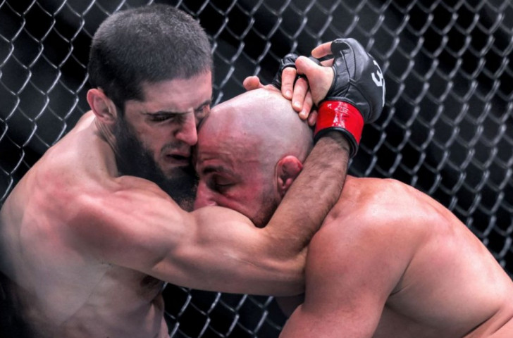 UFC returns to Abu Dhabi on 3rd August. GETTY IMAGES