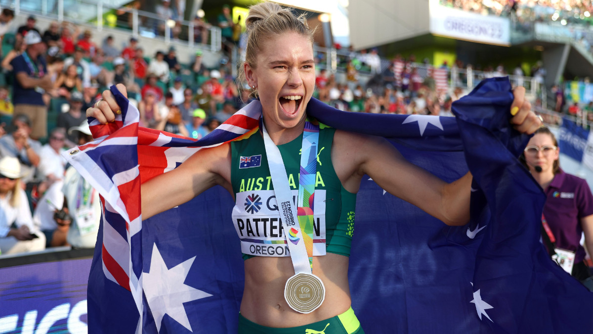 Eleanor Patterson is one of the stars of Australian sport. COMMONWEALTH AUSTRALIA