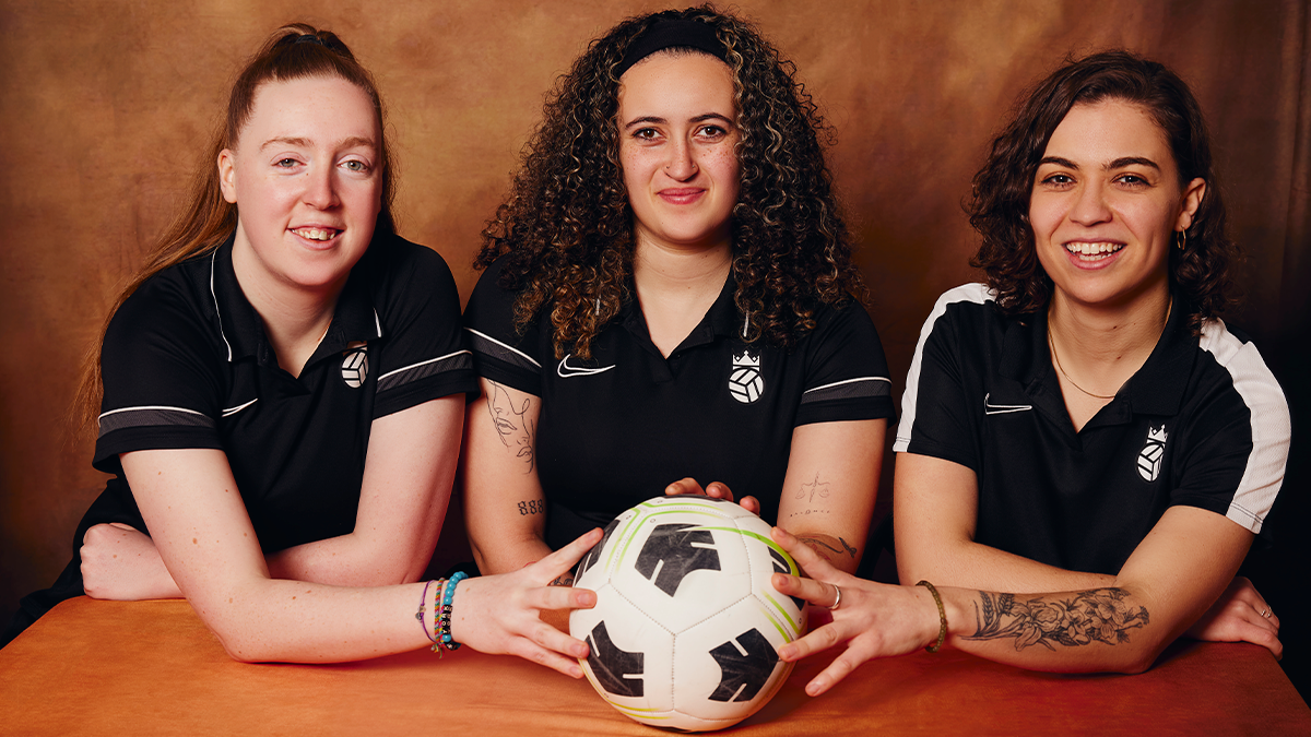 A seat at the table: Bloomsbury Football promotes female coaches at International Women's Day.  MOMENTUM ON
