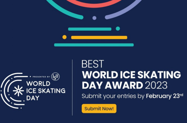 Hungary and Vietnam, winners of World Ice Skating Day awards. 'X' / ISU