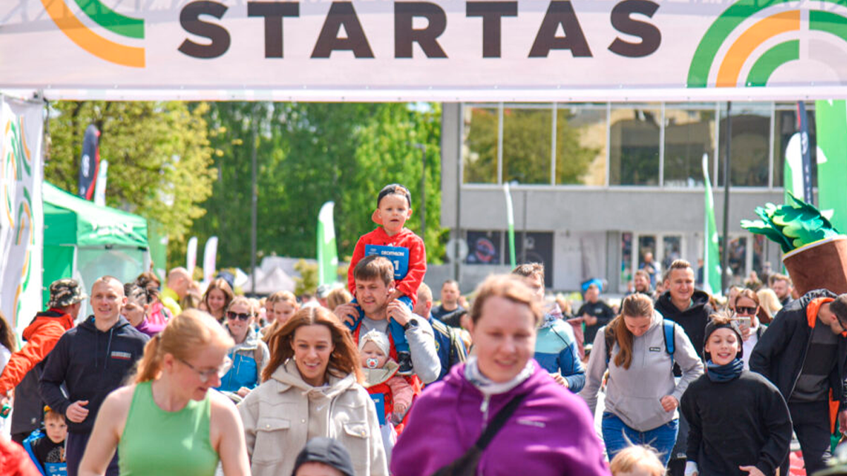 Lithuanian NOC Walking Challenge: 11,500 participants to celebrate centenary
