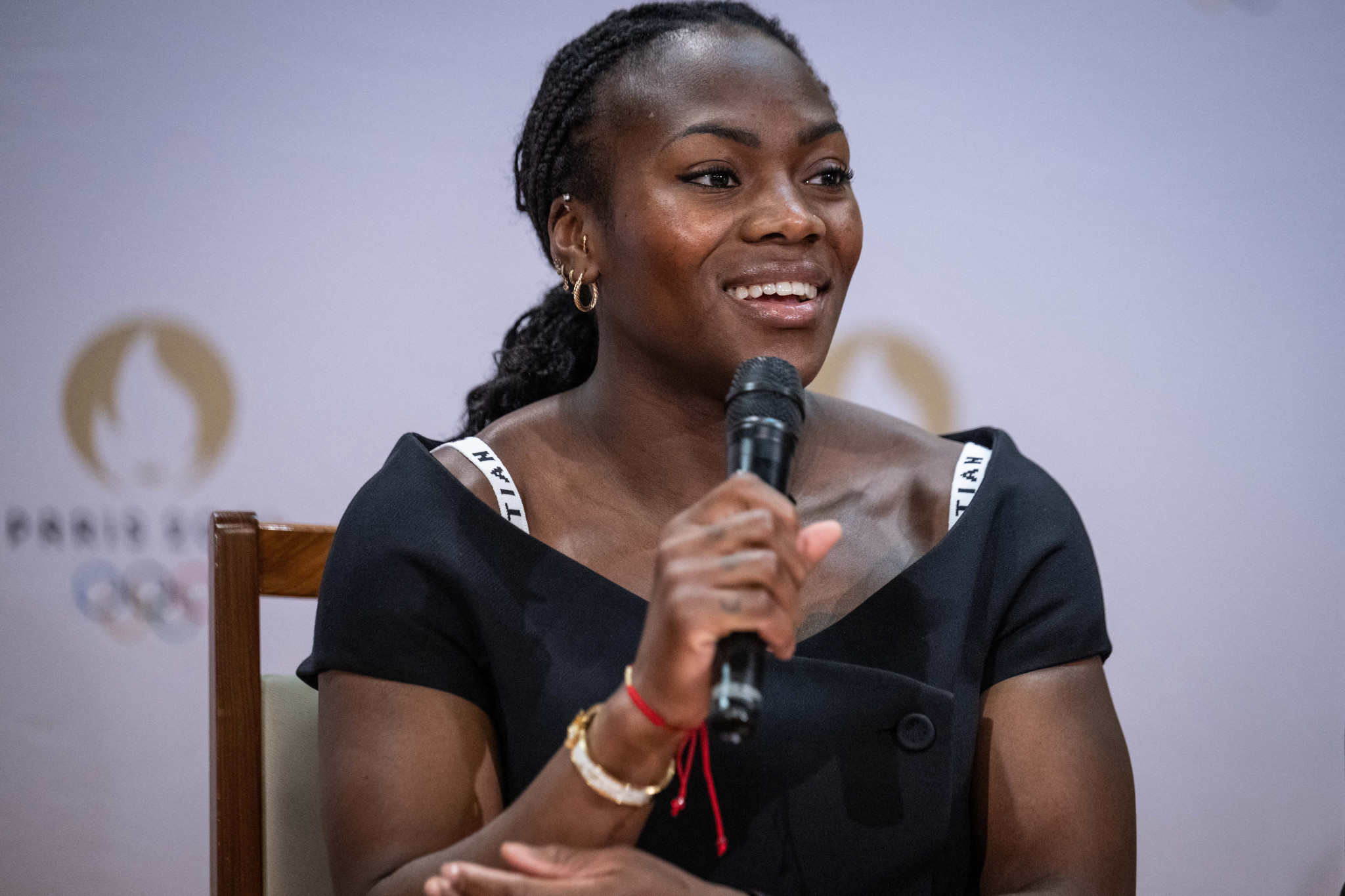 Agbegnenou happy with decision to provide hotel rooms for breastfeeding athletes. GETTY IMAGES