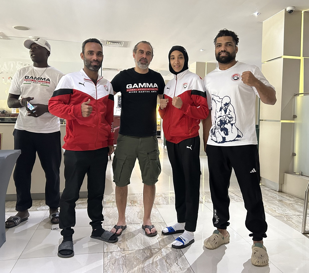 Egypt's national MMA team is preparing for the African Games. GAMMA