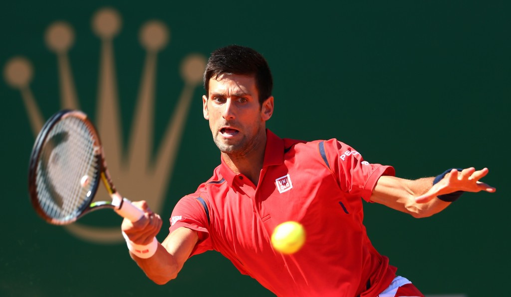 Serbia's Novak Djokovic is one of several top players to have represented their country in the Junior Davis Cup ©Getty Images