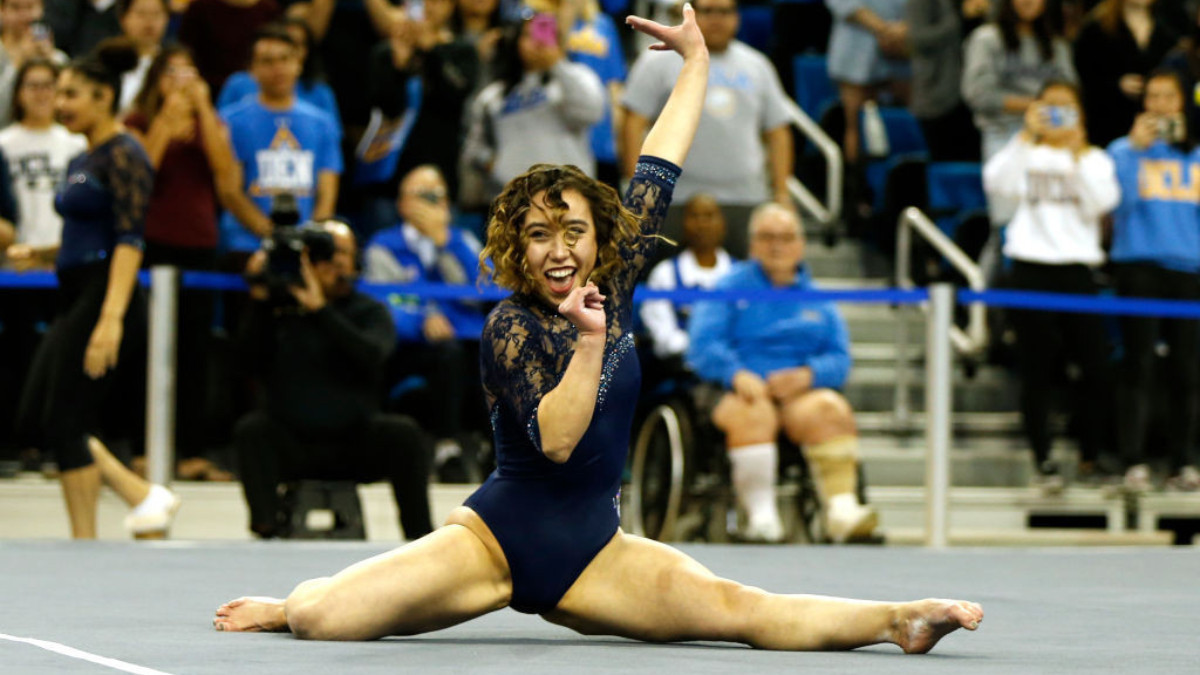 Ohashi's continuing triumph: five years after iconic NCAA gymnastics routine