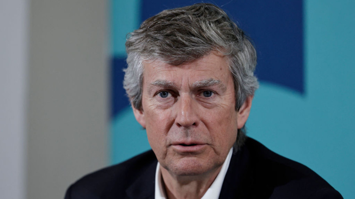 Pierre-Olivier Beckers-Vieujant, head of the IOC's Paris 2024 Coordination Committee. GETTY IMAGES