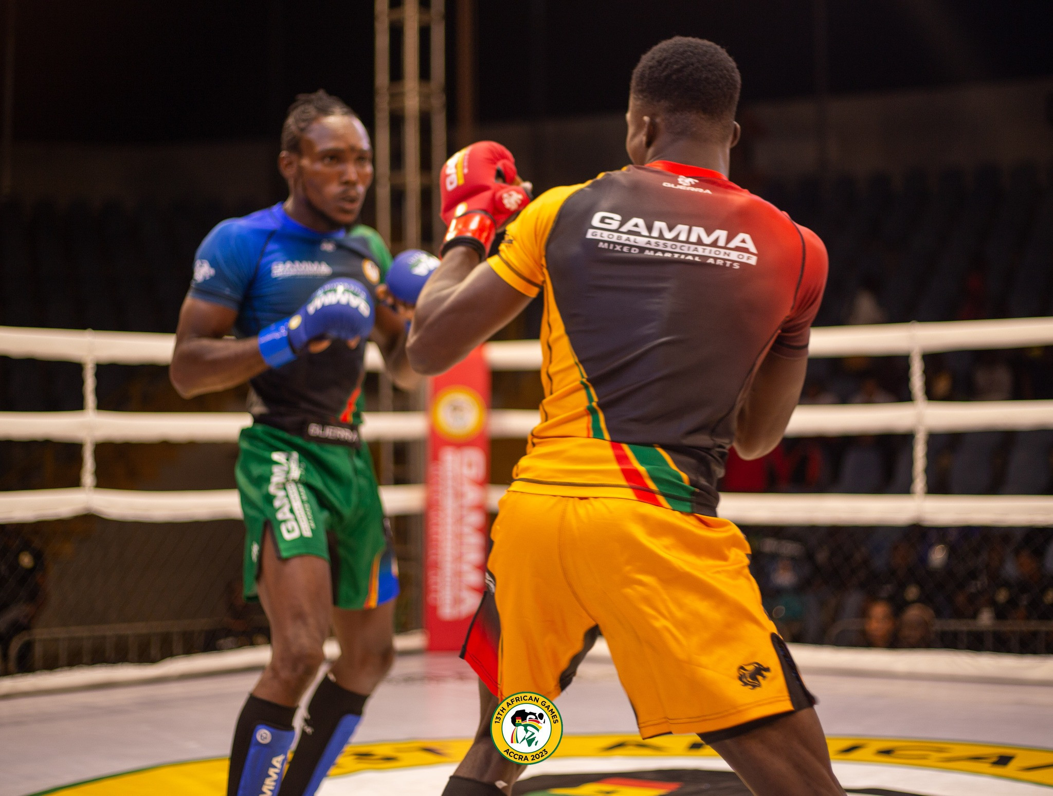 MMA semi-final pairs set for the African Games. GAMMA