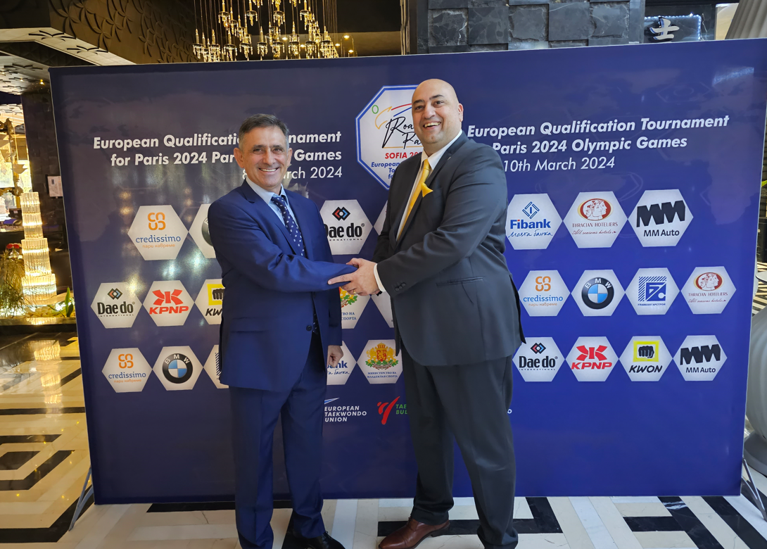 AETF president: Important meetings with Kosovo NOC and ETU Presidents