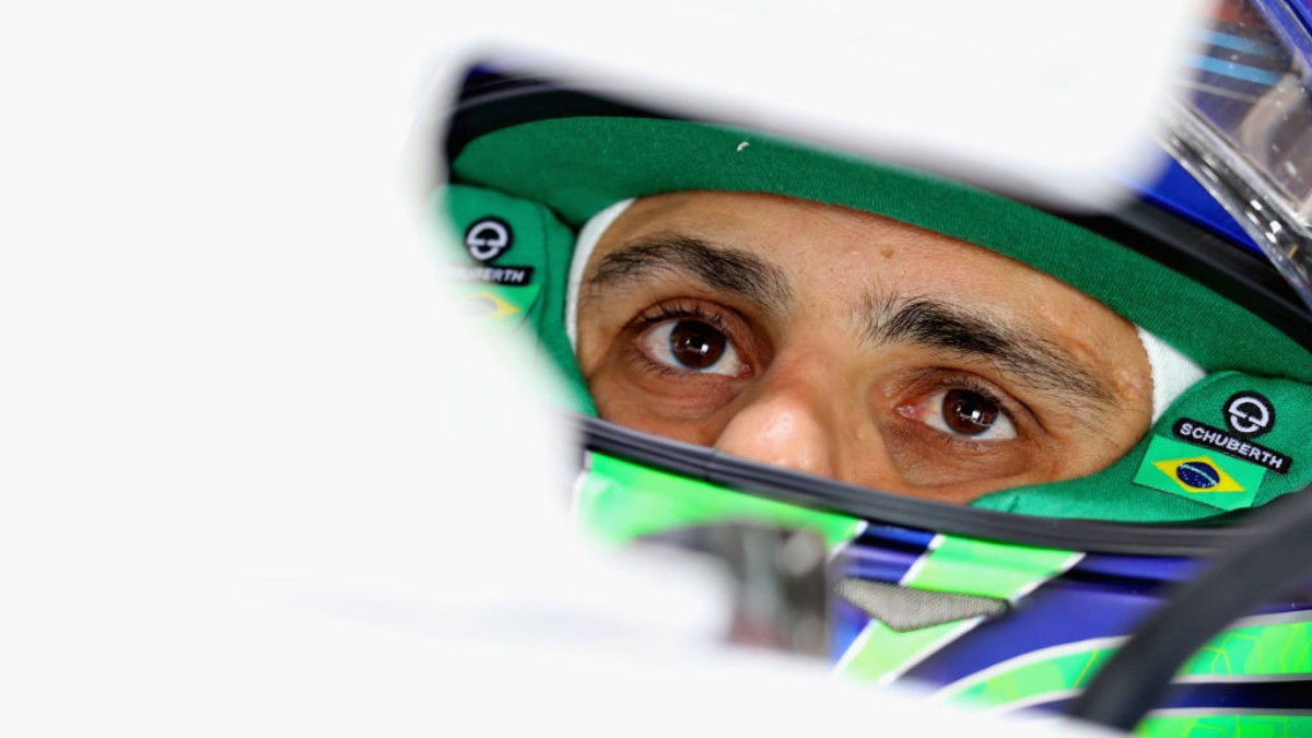 Felipe Massa retired from Formula 1 in 2017. GETTY IMAGES