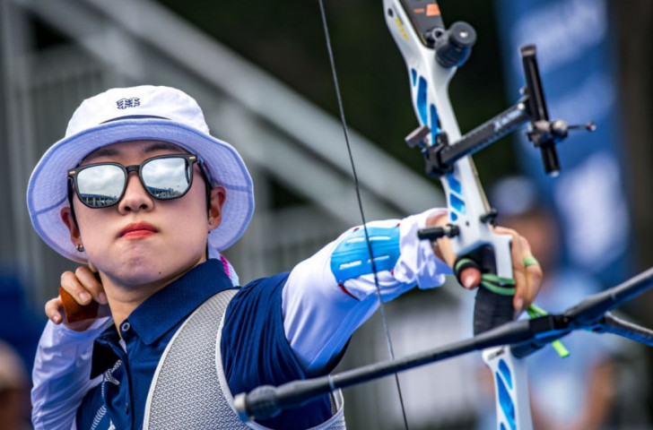 South Korea's three-time Olympic archery champion An San will not be at Paris 2024