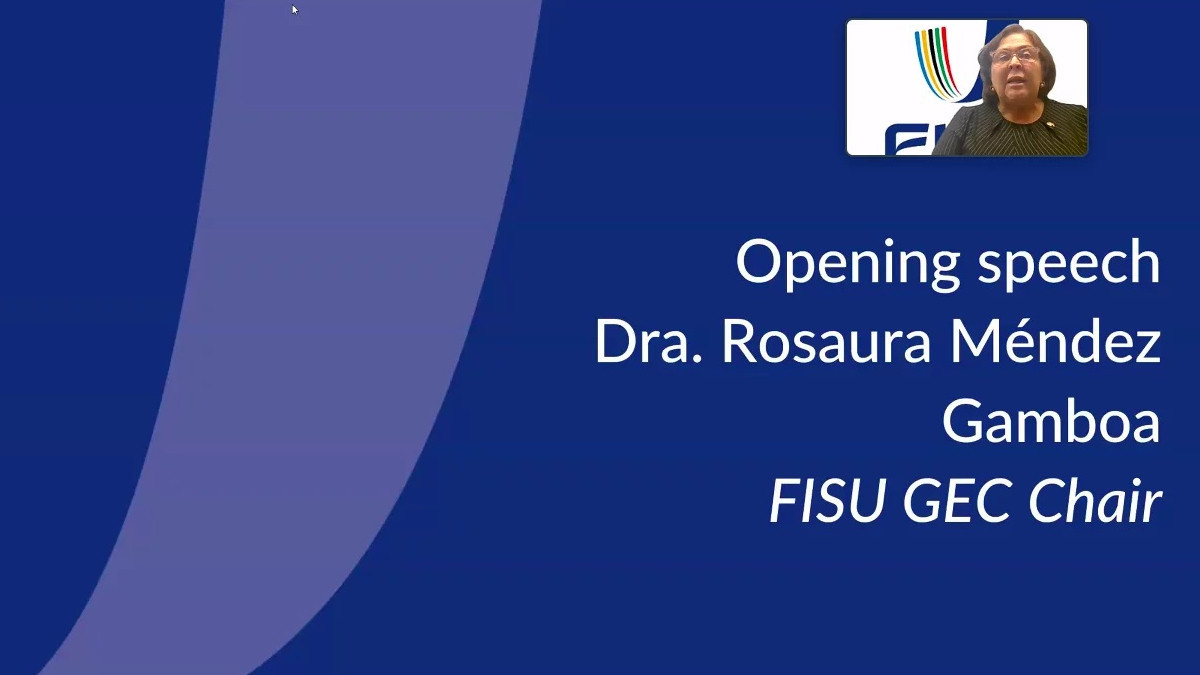FISU: Gender Equality Webinar highlights great work and the need for more