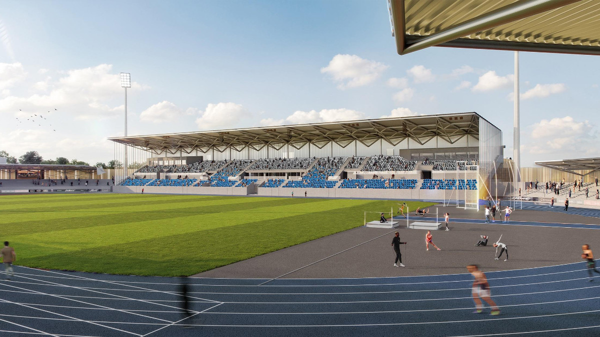 FISU World University Games 2025: New 'Sportpark Lohrheide' on schedule