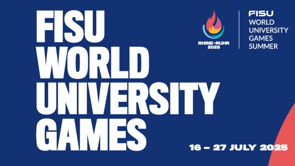 Everything is getting on time for the 2025 Rhine-Ruhr FISU World University Games. FISU