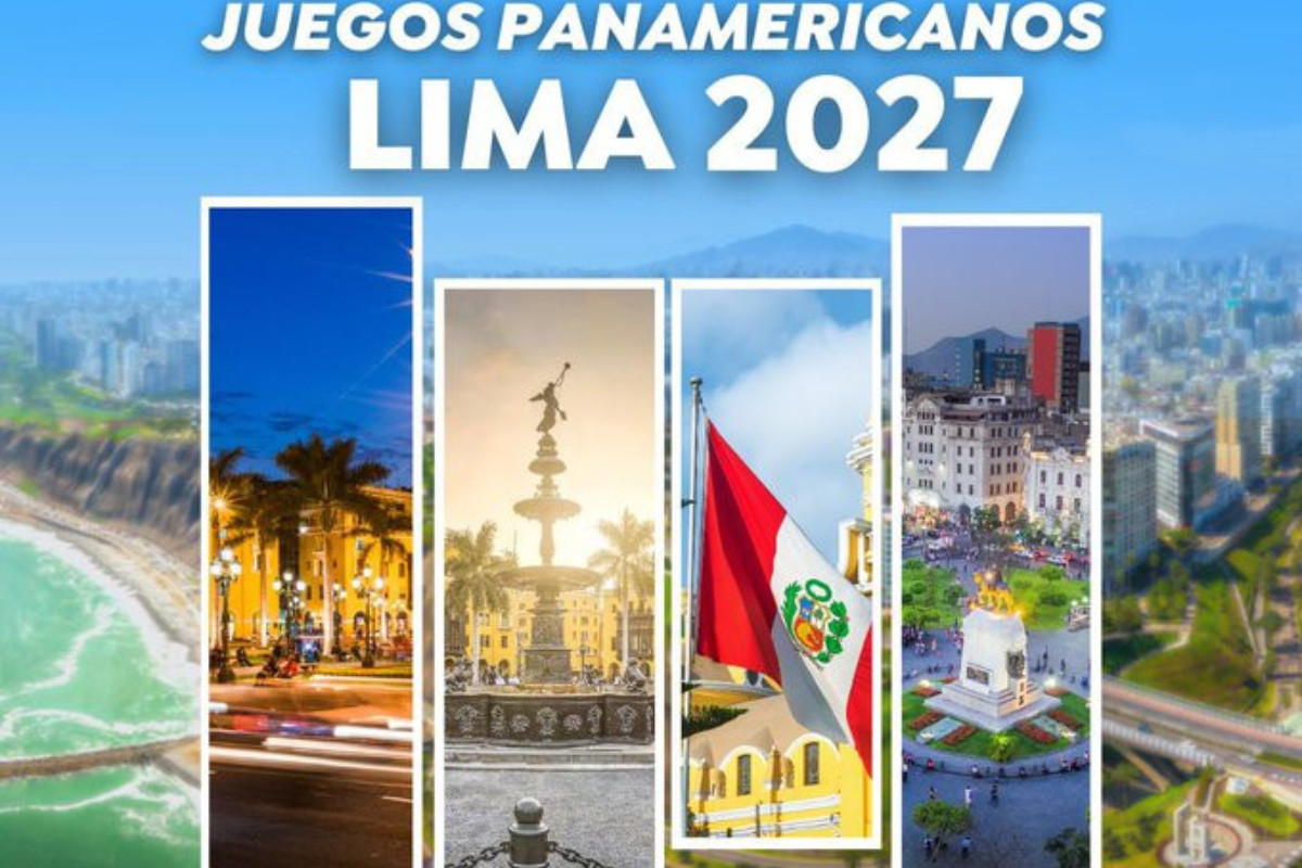 Lima wins the bid to host the Pan American Games in 2027. PANAM SPORTS