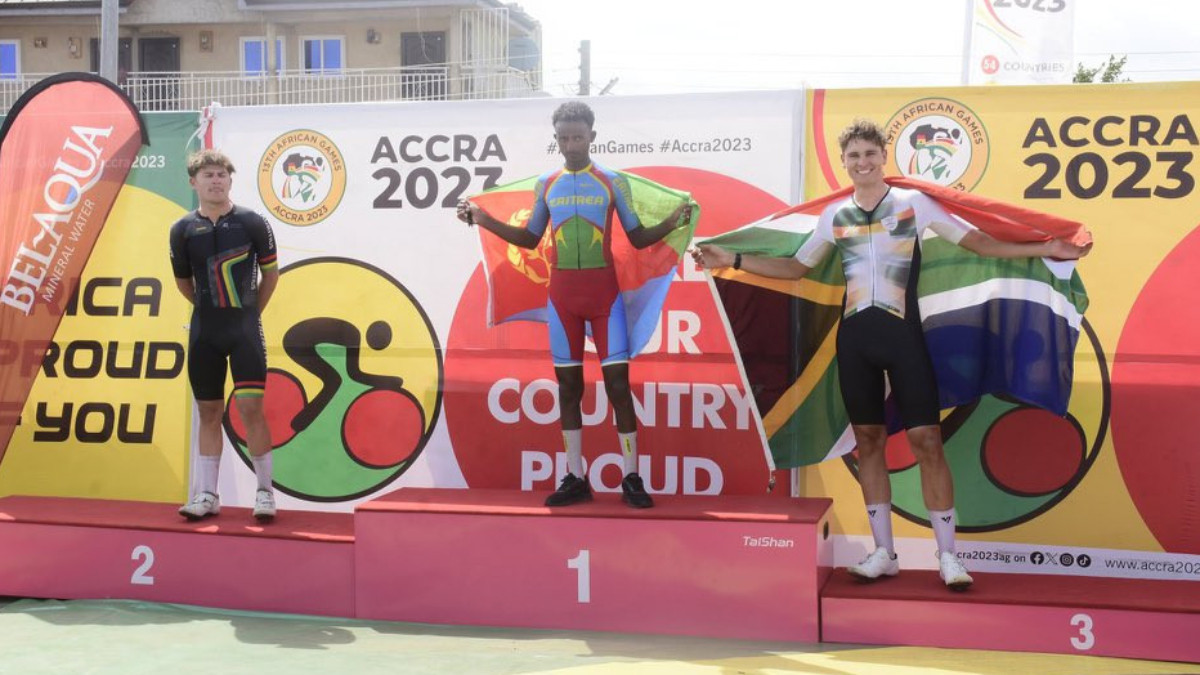 African Games: cycling reaches halfway point. @CYCLINGAFRICA on 'X'