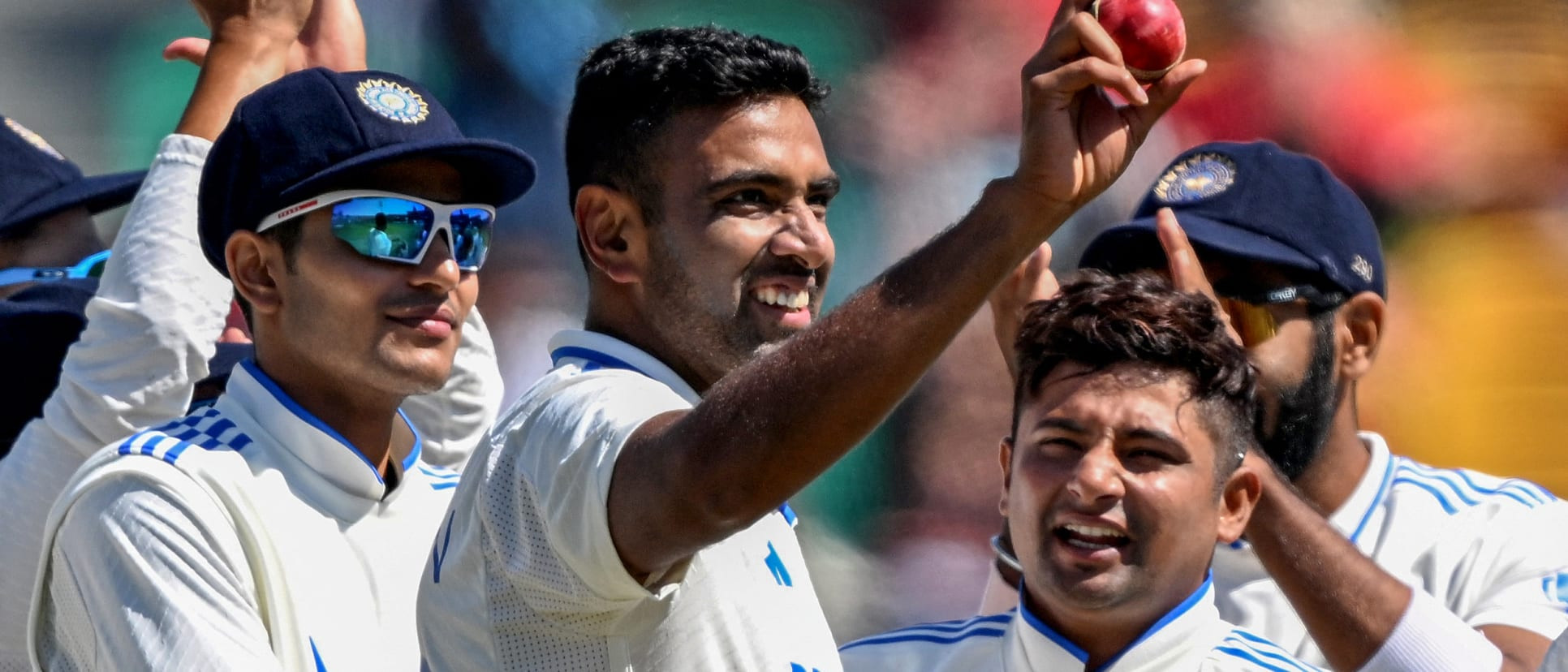 Ashwin reclaims top spot in bowling rankings. ICC