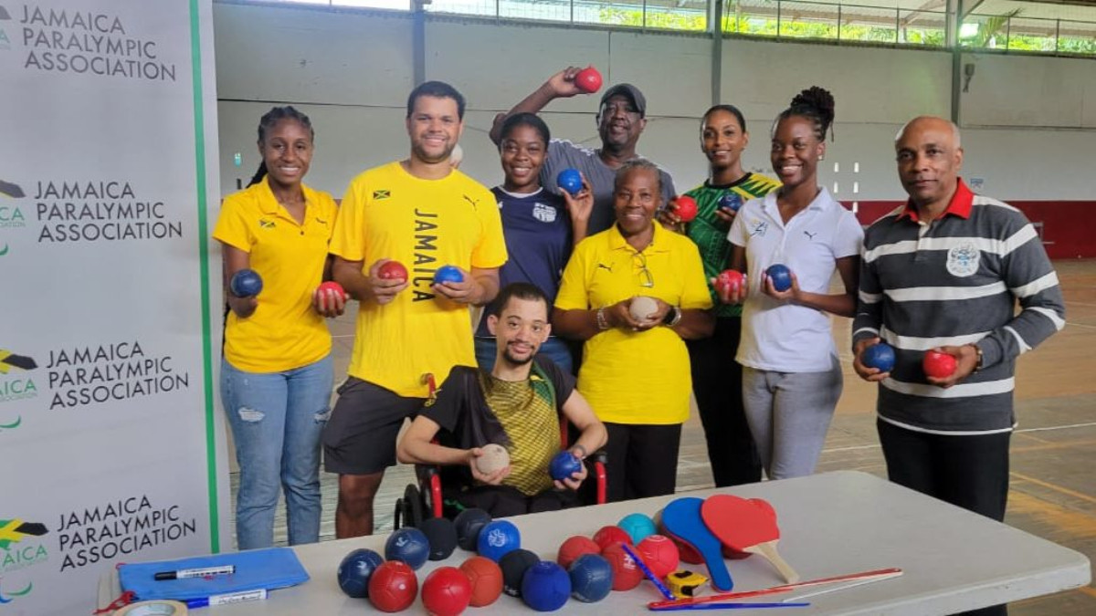Jamaica - The birth of a Paralympic Academy 