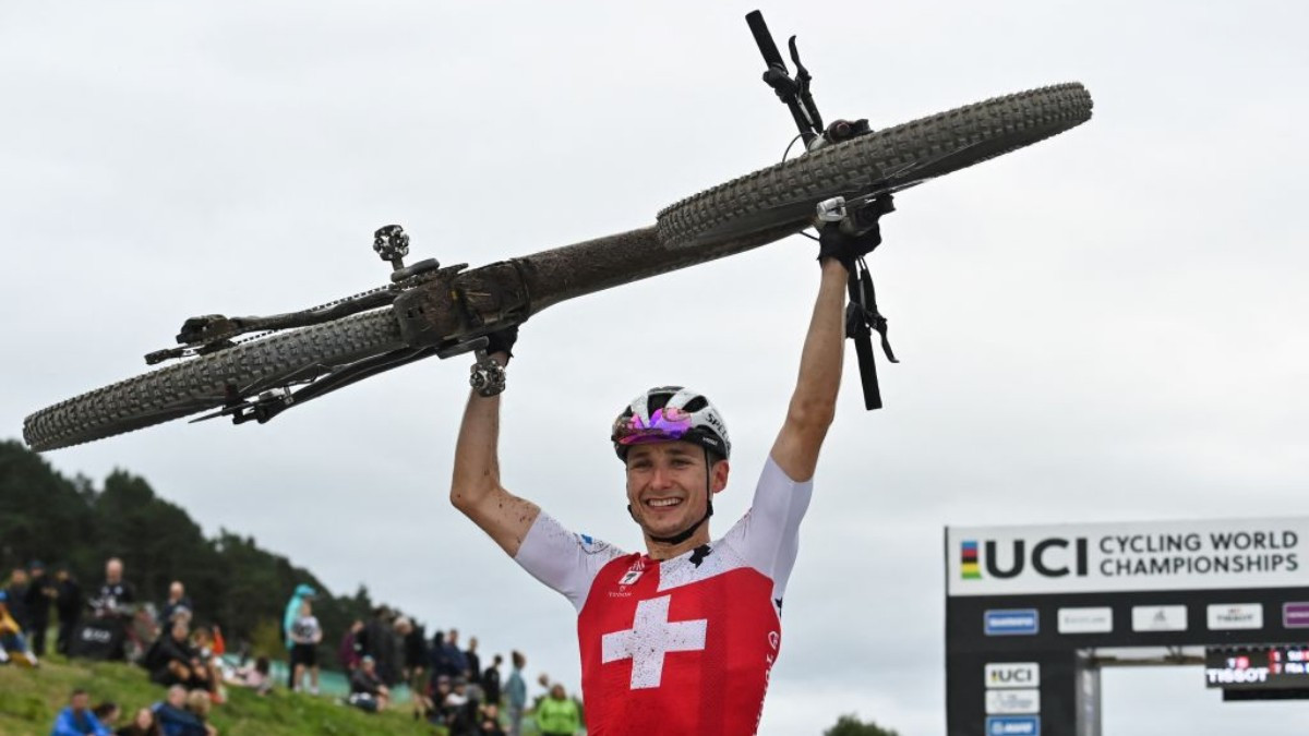 Denmark will be in the spotlight for mountain biking between 2024 and 2028. GETTY IMAGES
