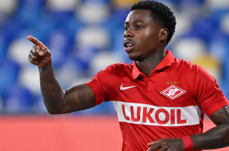 Dutch footballer Quincy Promes, detained in Dubai, faces extradition. GETTY IMAGES