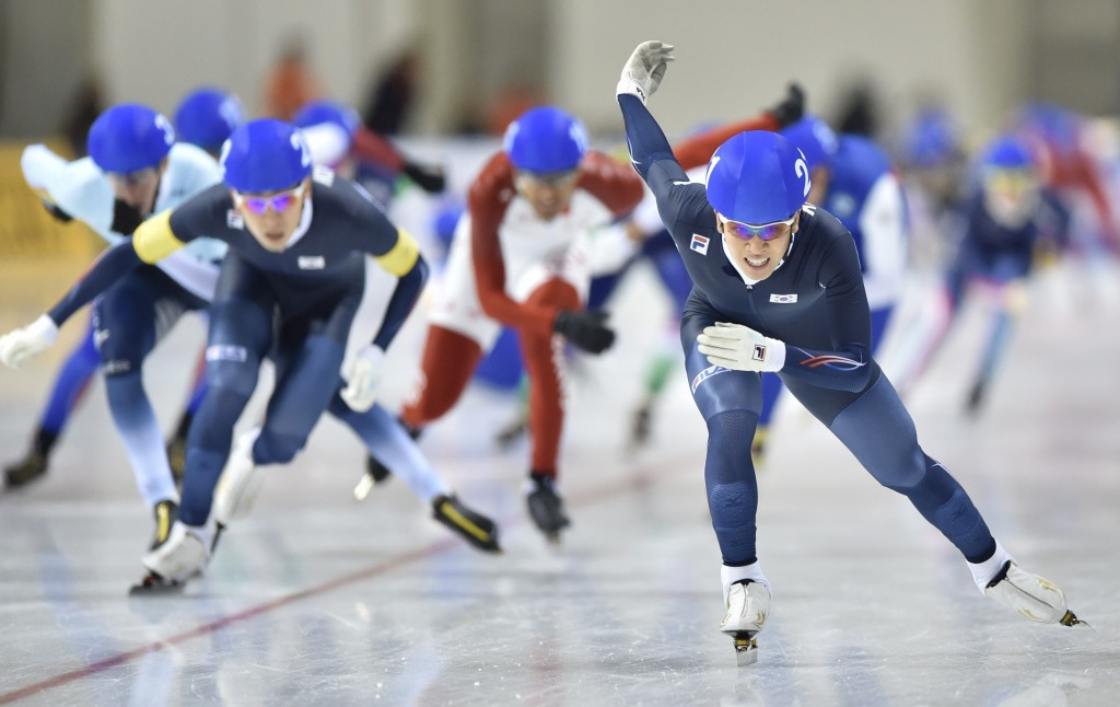 The delegation are due to visit the Games speed skating venue in Obihiro tomorrow