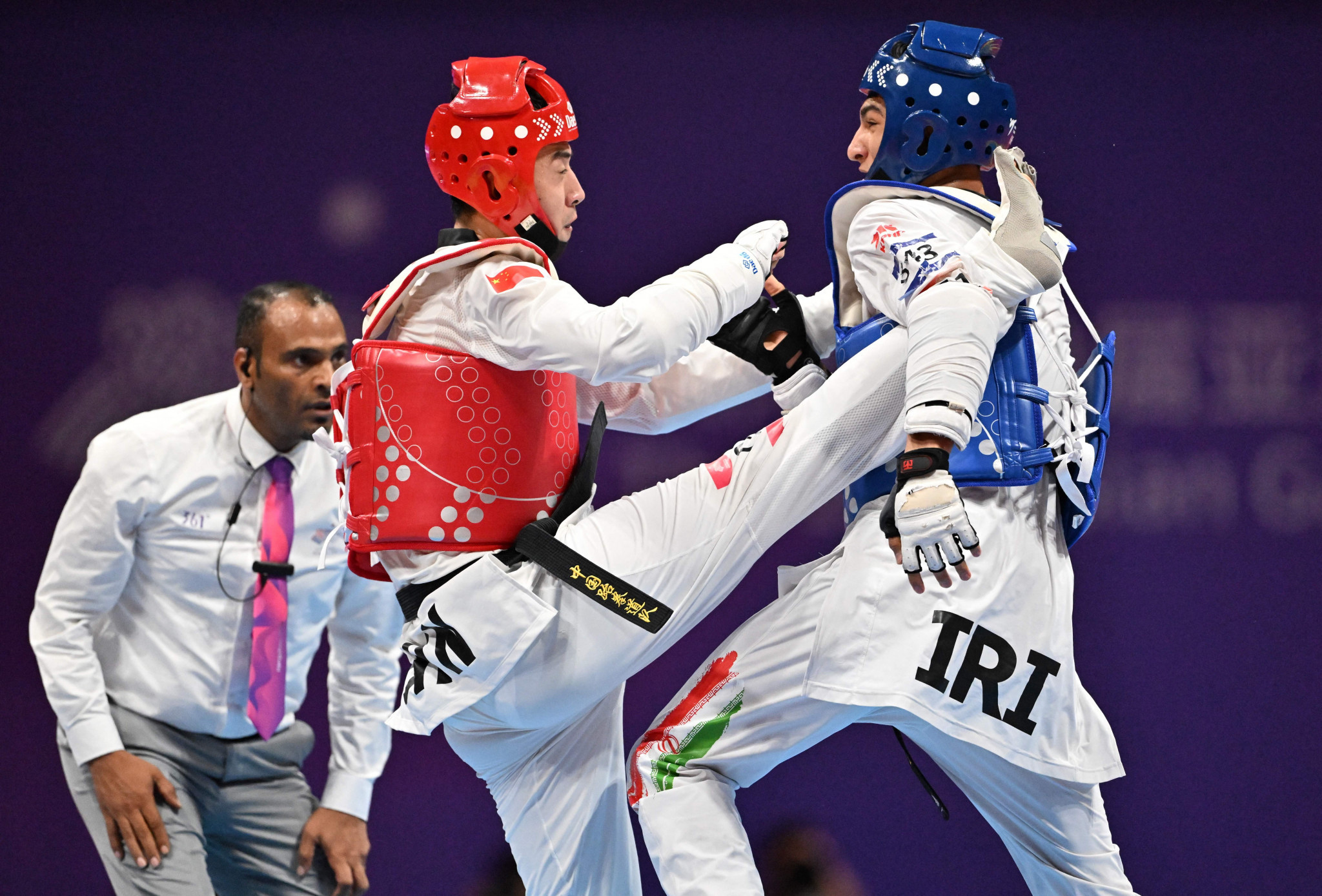 Stars to watch at the Taekwondo Asian Qualifiers. GETTY IMAGES