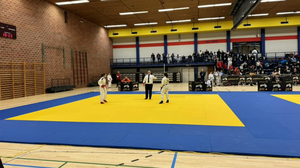 The Netherlands win four golds at the JJEU European Cup Fighting