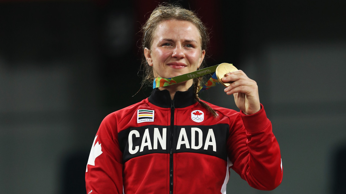 Rio 2016 gold medallist Erica Wiebe announces retirement