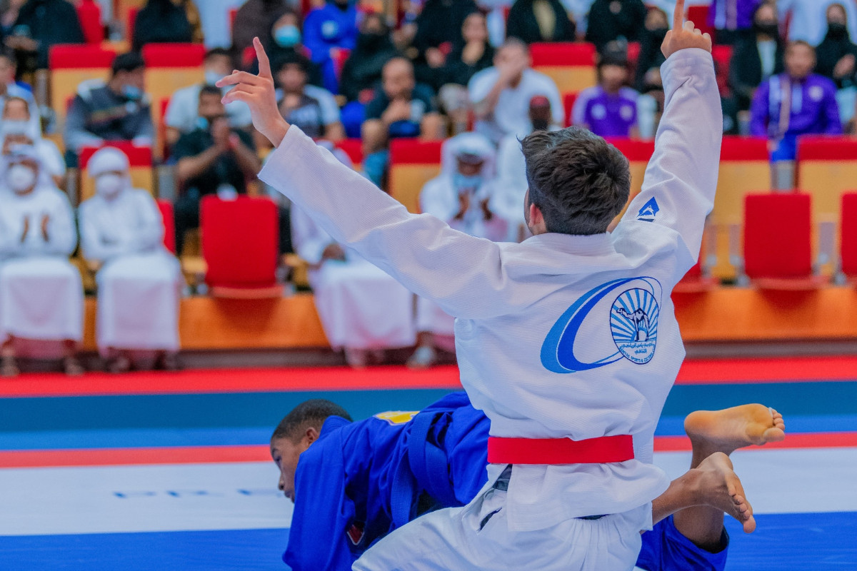 The Jiu-Jitsu President's Cup is a team based competition. ACTION UAE