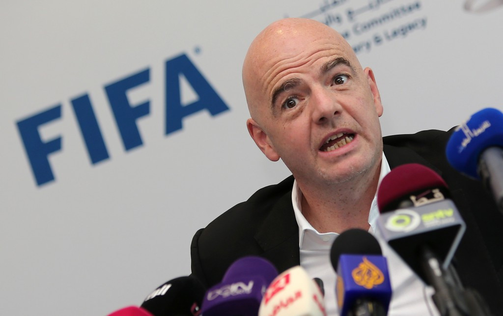 Gianni Infantino hasn't quite lived up to his new era promise during his tenure as FIFA President thus far @Getty Images